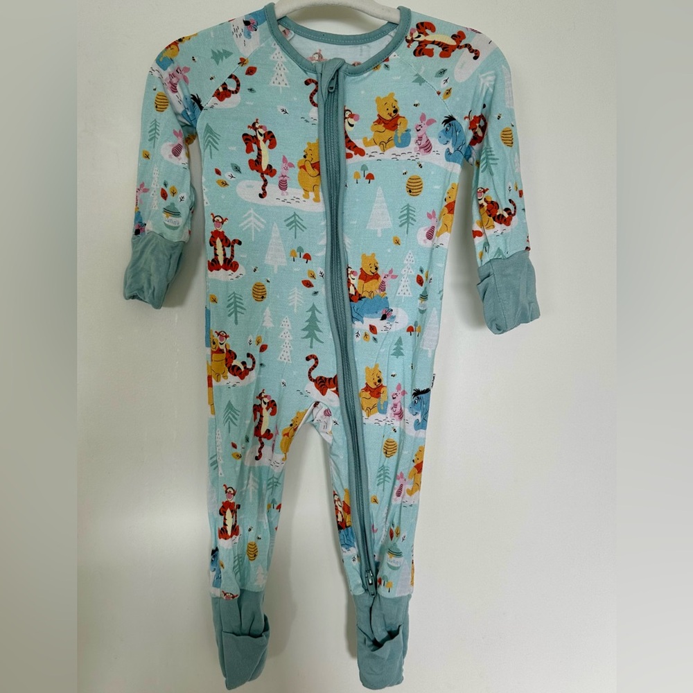 Little Sleepies OG Winnie the Pooh zippy 0-3 months